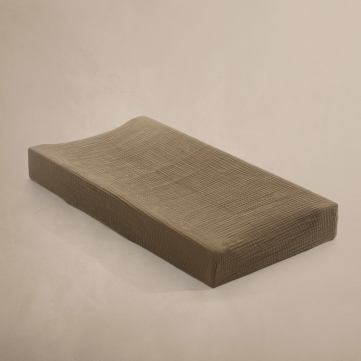 Oilo - Changing Pad Cover - Bark&