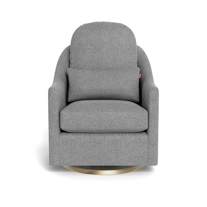 Monte design - Nessa Glider - Performance Weave-Monte design, Gold Swivel-Monte design, Pepper Grey-Monte design image