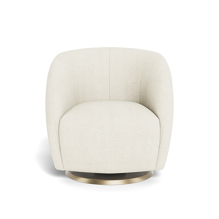 Monte design - Gem Swivel Glider - Performance Boucle-Monte design, Gold Swivel-Monte design, Ivory Boucle-Monte design image