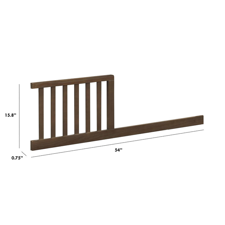 Namesake - Louis Toddler Bed Conversion Kit - Mocha-Namesake image