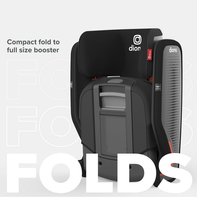 Diono - Monterey 5 iST FixSafe Latch Booster Seat image 5