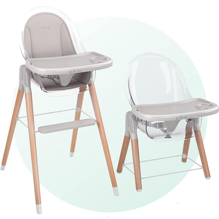 Children of Design - High Chair With Removable Cushion image 0