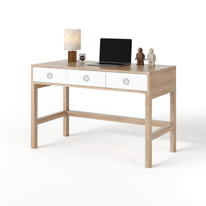 Ducduc - Cabana desk - cerused oak image 0