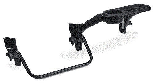 Britax - Lively Double Car Seat Adapter + Tray image 0