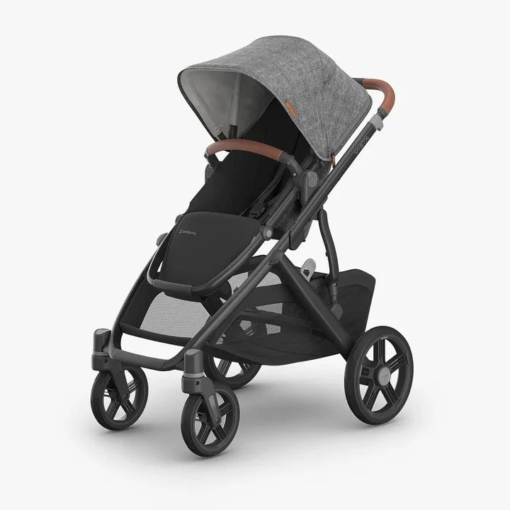 UPPAbaby Vista V3 Complete Stroller - Greyson - Charcoal Mélange image