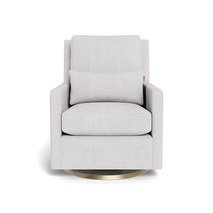 Monte design - Como Glider - Performance Boucle-Monte design, Gold Swivel-Monte design, Dove Grey Boucle-Monte design image