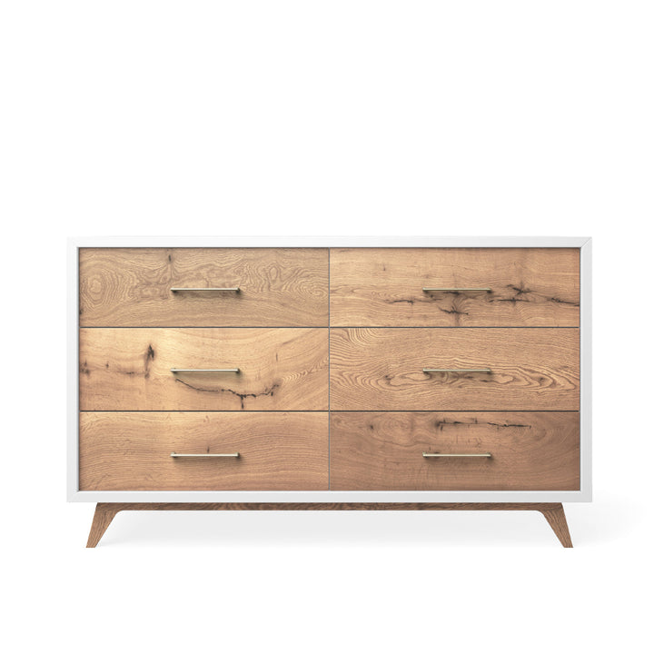 Romina - Uptown Double Dresser - Solid White-Romina image