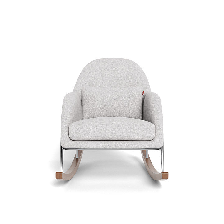 Monte design - Jackie Rocker - Chrome-Monte design, Performance Boucle-Monte design, Dove Grey Boucle-Monte design image