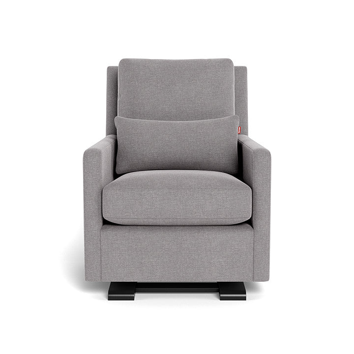 Monte design - Como Glider - Performance Heathered-Monte design, Espresso, Pebble Grey-Monte design image