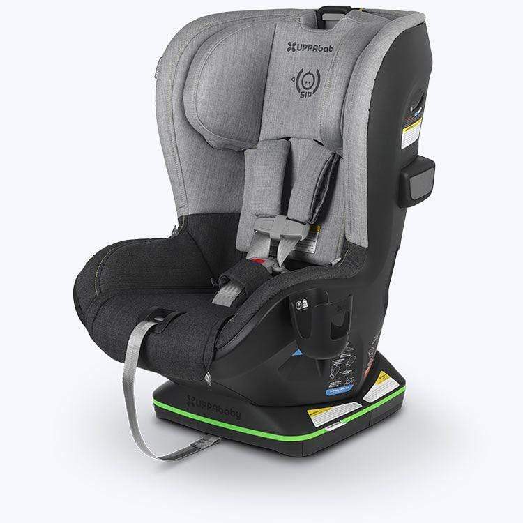 Uppababy - Knox - Charcoal Mélange Wool with Citron Accent-Uppababy image