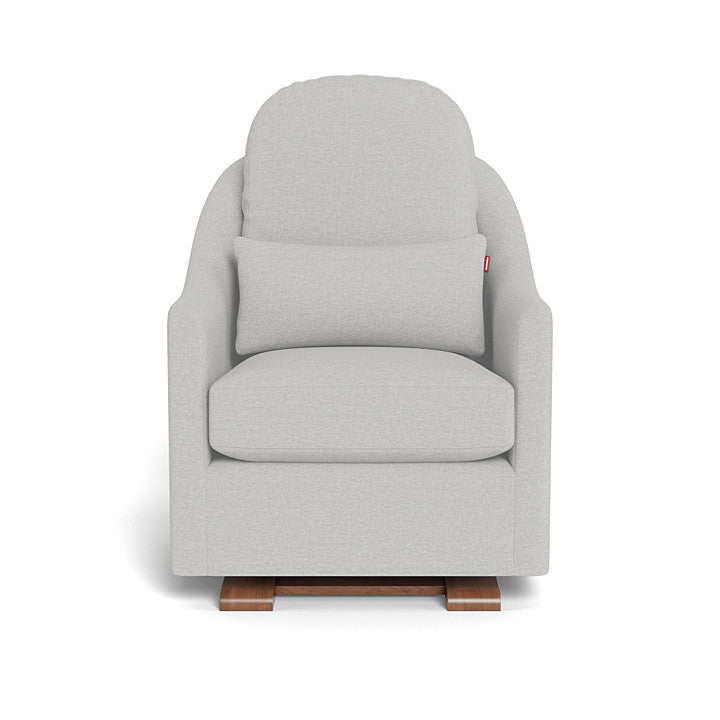 Monte design - Nessa Glider - Performance Heathered-Monte design, Walnut-Monte design, Fog grey-Monte design image
