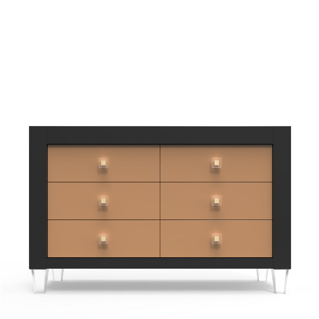 Romina - Millenario Double Dresser - Solid Black-Romina image