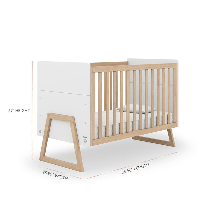 Dadada - Domino-to-Grow Convertible Crib image 2