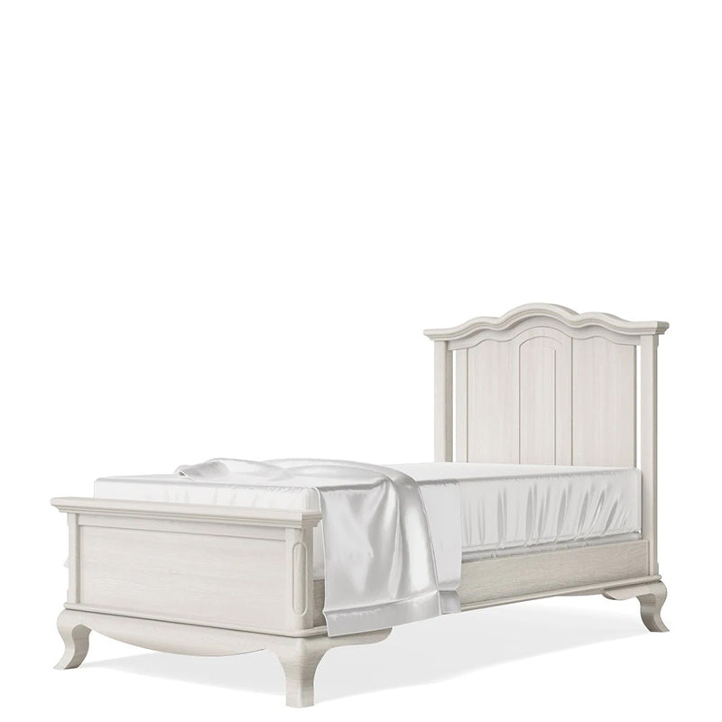 Romina - Cleopatra Twin Bed - Washed White-Romina image