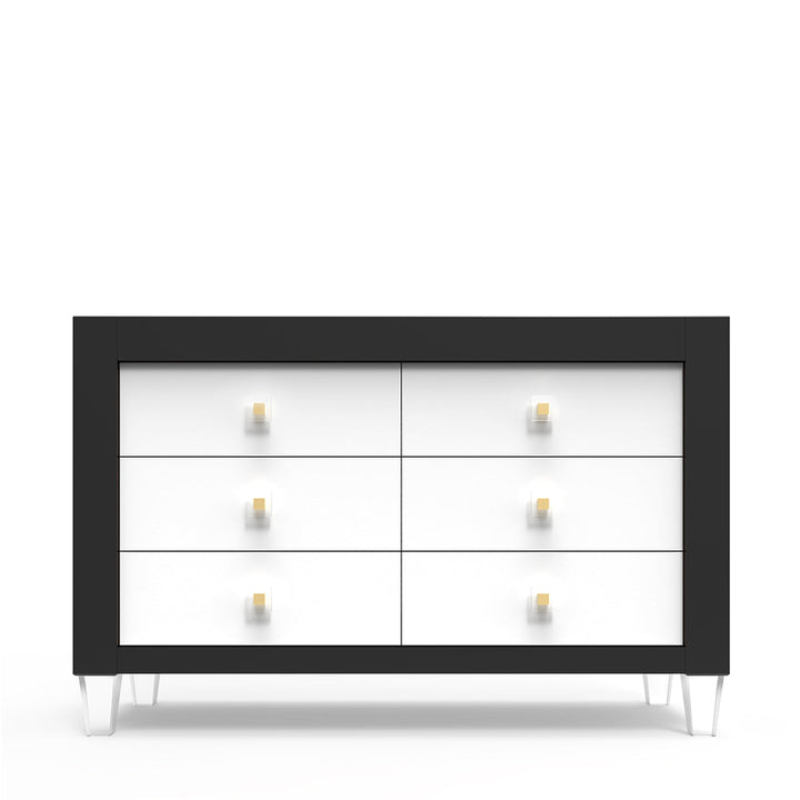 Romina - Millenario Double Dresser - Solid Black-Romina image