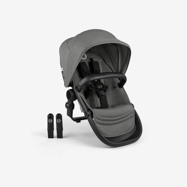 Bugaboo Kangaroo sibling seat - Moon Grey image