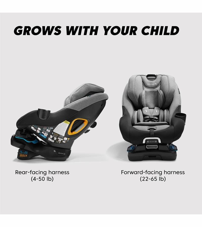 Baby Jogger - City Turn Rotating Convertible Car Seat image 3