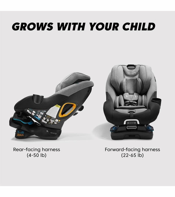 Baby Jogger - City Turn Rotating Convertible Car Seat image 3