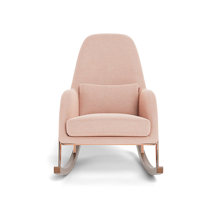 Monte design - Jackson Rocker - Rose Gold Copper-Monte design, Performance Heathered-Monte design, Petal Pink-Monte design image
