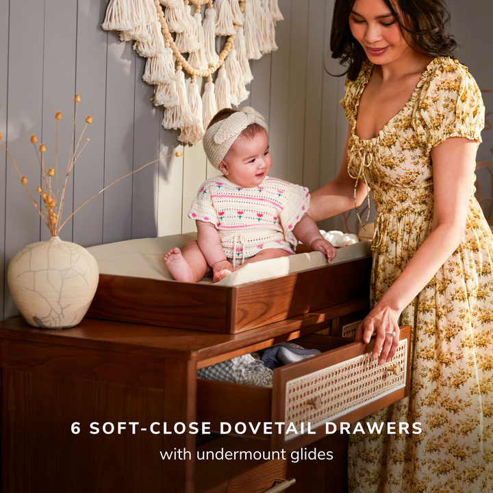 Maxi Cosi Everheart 6-Drawer Dresser