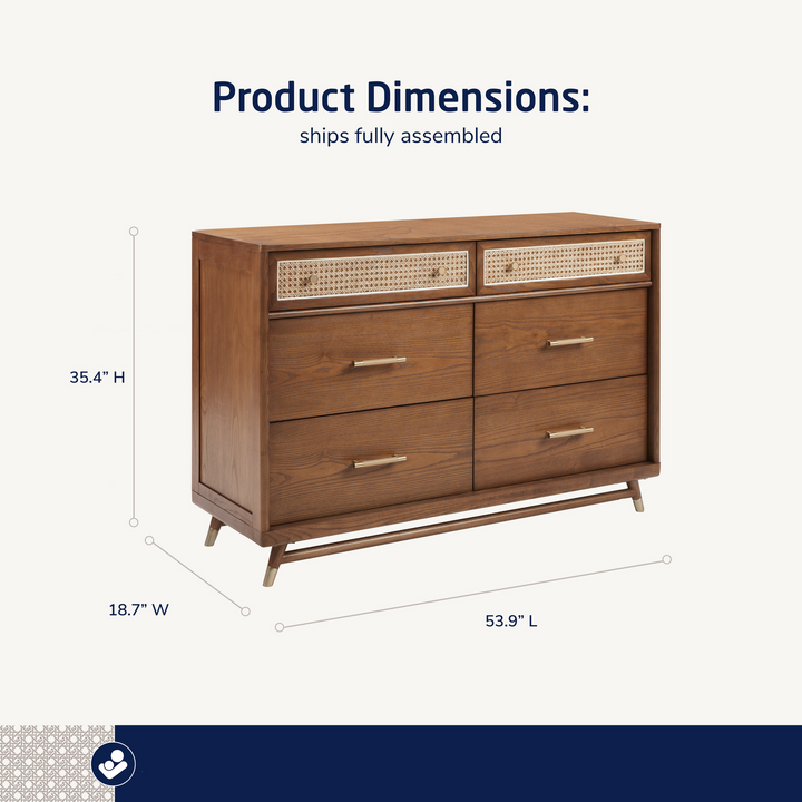 Maxi Cosi Everheart 6-Drawer Dresser