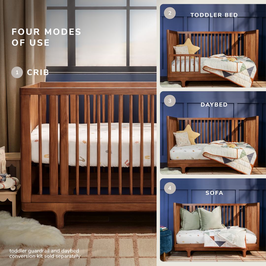 Maxi Cosi Embraced Forms 4-in-1 Convertible Crib