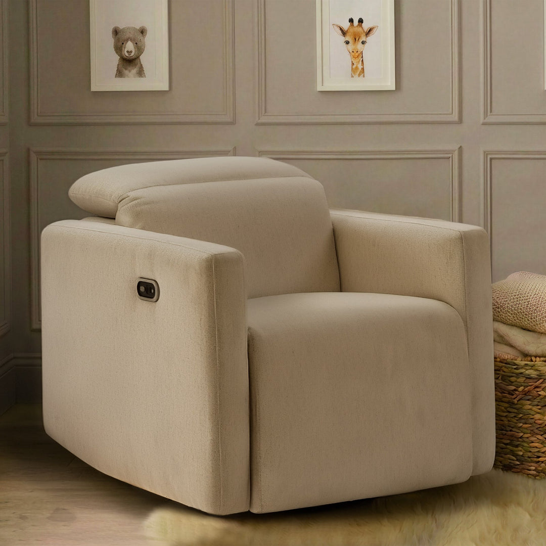 Maxi Cosi Isla Swivel Glider and Power Recliner