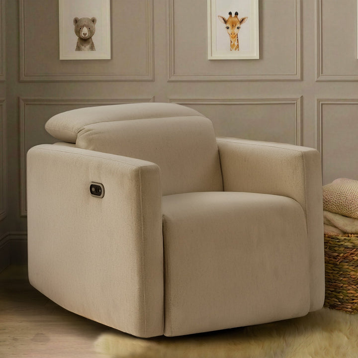 Maxi Cosi Isla Swivel Glider and Power Recliner