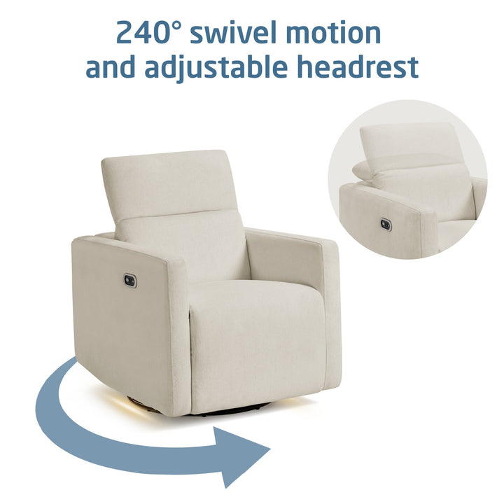 Maxi Cosi Isla Swivel Glider and Power Recliner
