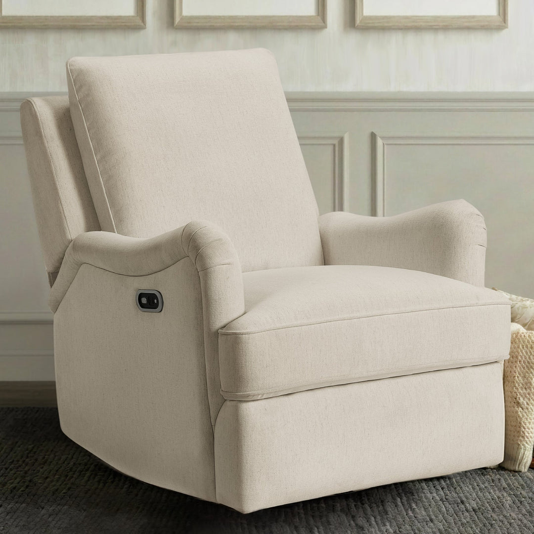 Maxi Cosi Lindon Swivel Glider &amp; Power Recliner