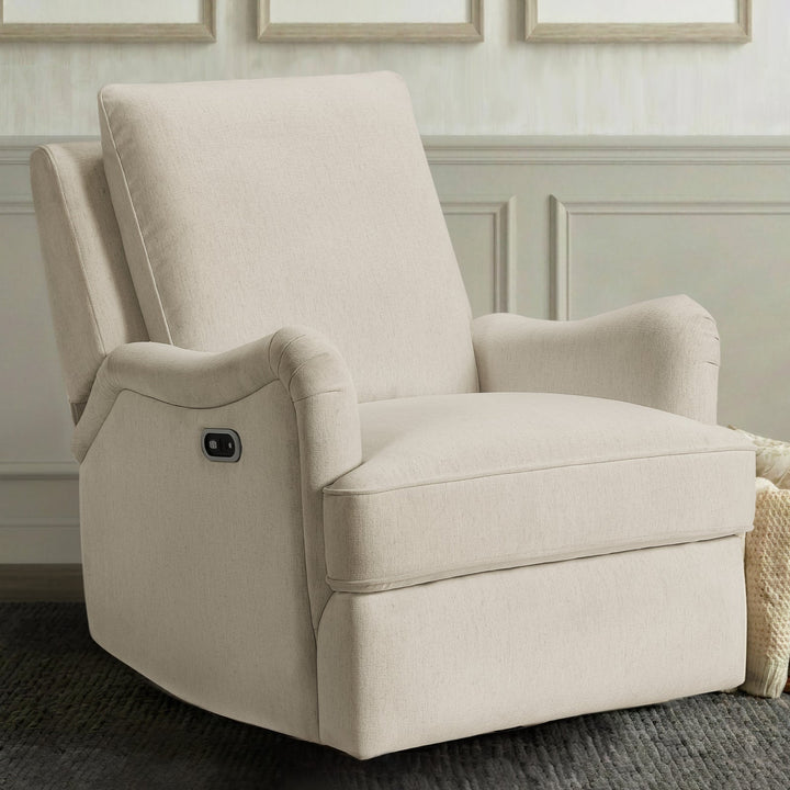 Maxi Cosi Lindon Swivel Glider &amp; Power Recliner