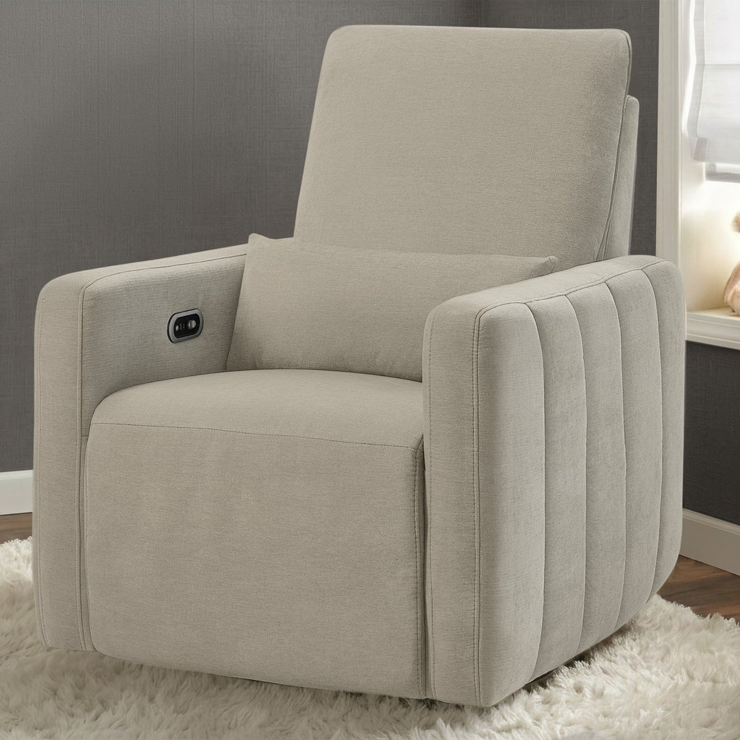 Maxi Cosi Dorian Swivel Glider and Power Recliner with Nightlight