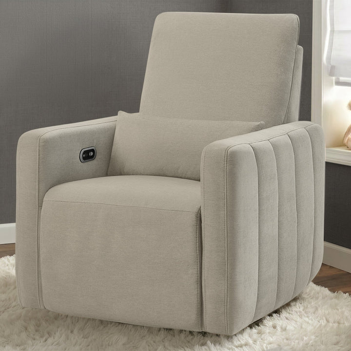 Maxi Cosi Dorian Swivel Glider and Power Recliner with Nightlight