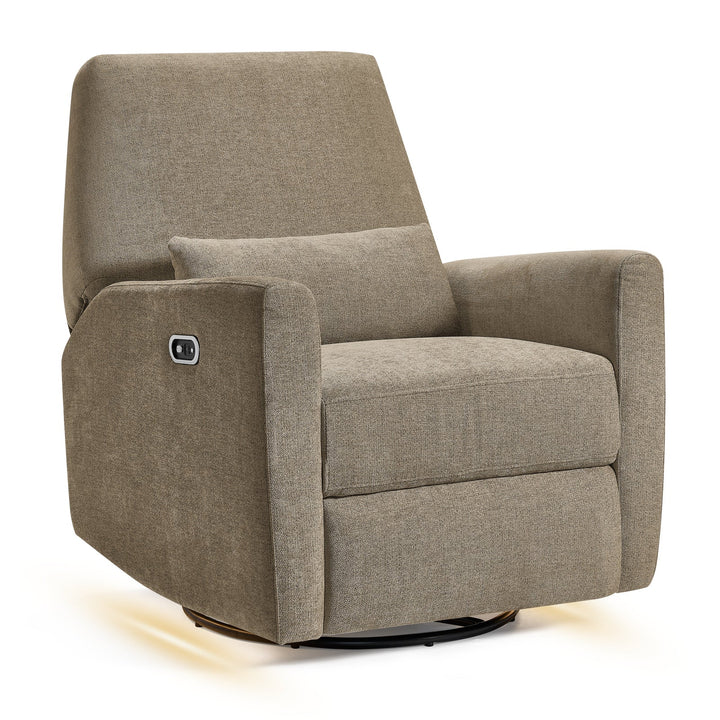 Maxi Cosi Ansel Swivel Glider and Power Recliner with Nightlight