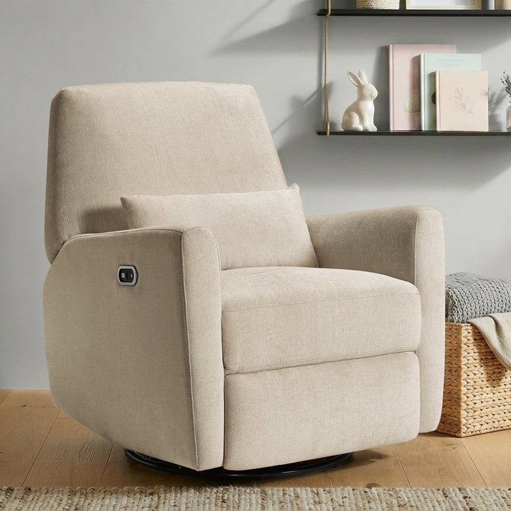 Maxi Cosi Ansel Swivel Glider and Power Recliner with Nightlight