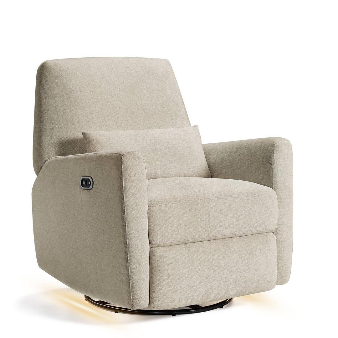 Maxi Cosi Ansel Swivel Glider and Power Recliner with Nightlight
