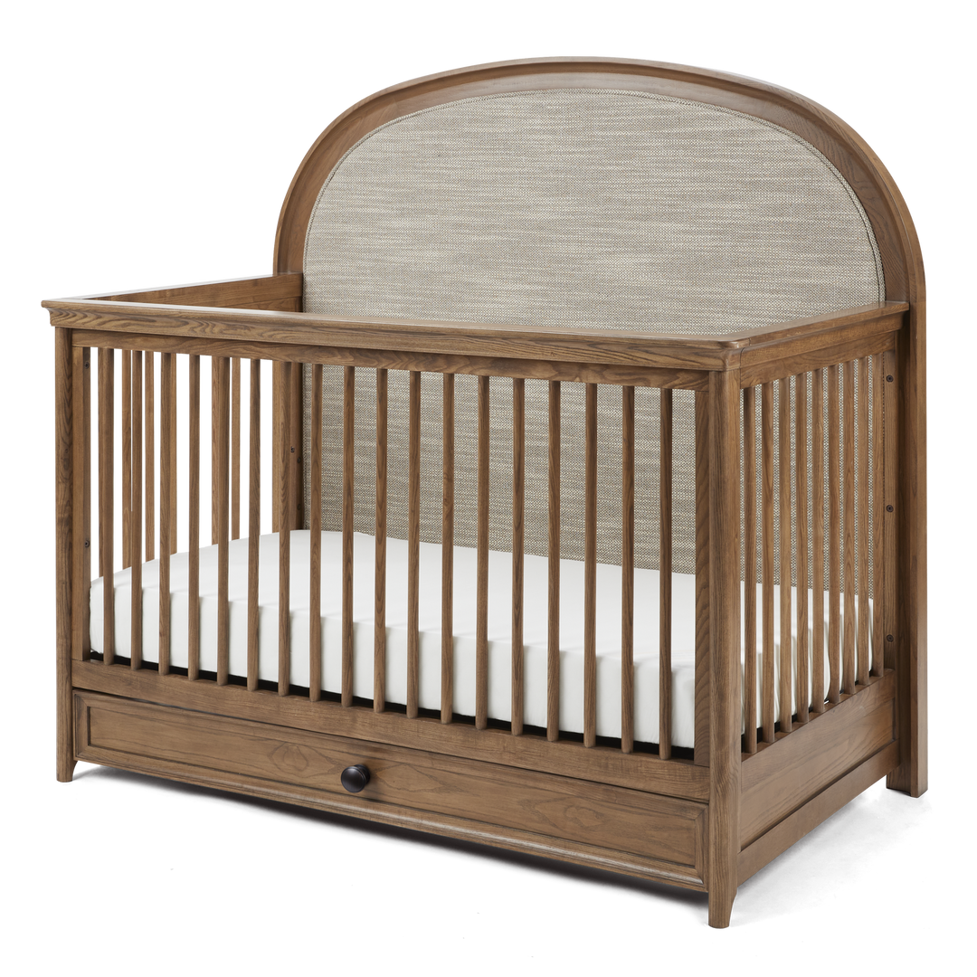 Maxi Cosi Quiet Luxury 6-in-1 Convertible Crib with Toddler Bed/Daybed Conversion Kit