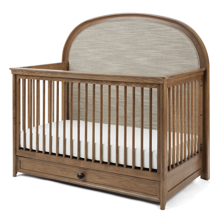 Maxi Cosi Quiet Luxury 6-in-1 Convertible Crib with Toddler Bed/Daybed Conversion Kit
