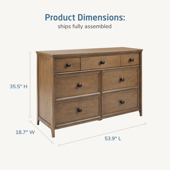 Maxi Cosi Quiet Luxury 7-Drawer Dresser