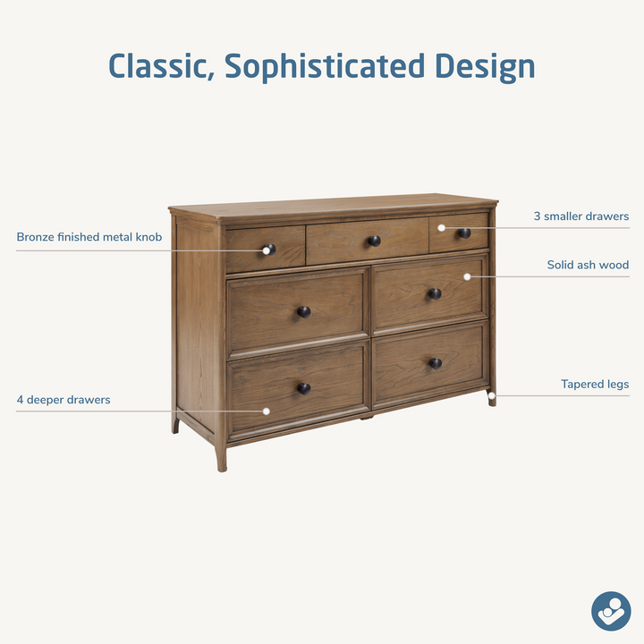 Maxi Cosi Quiet Luxury 7-Drawer Dresser