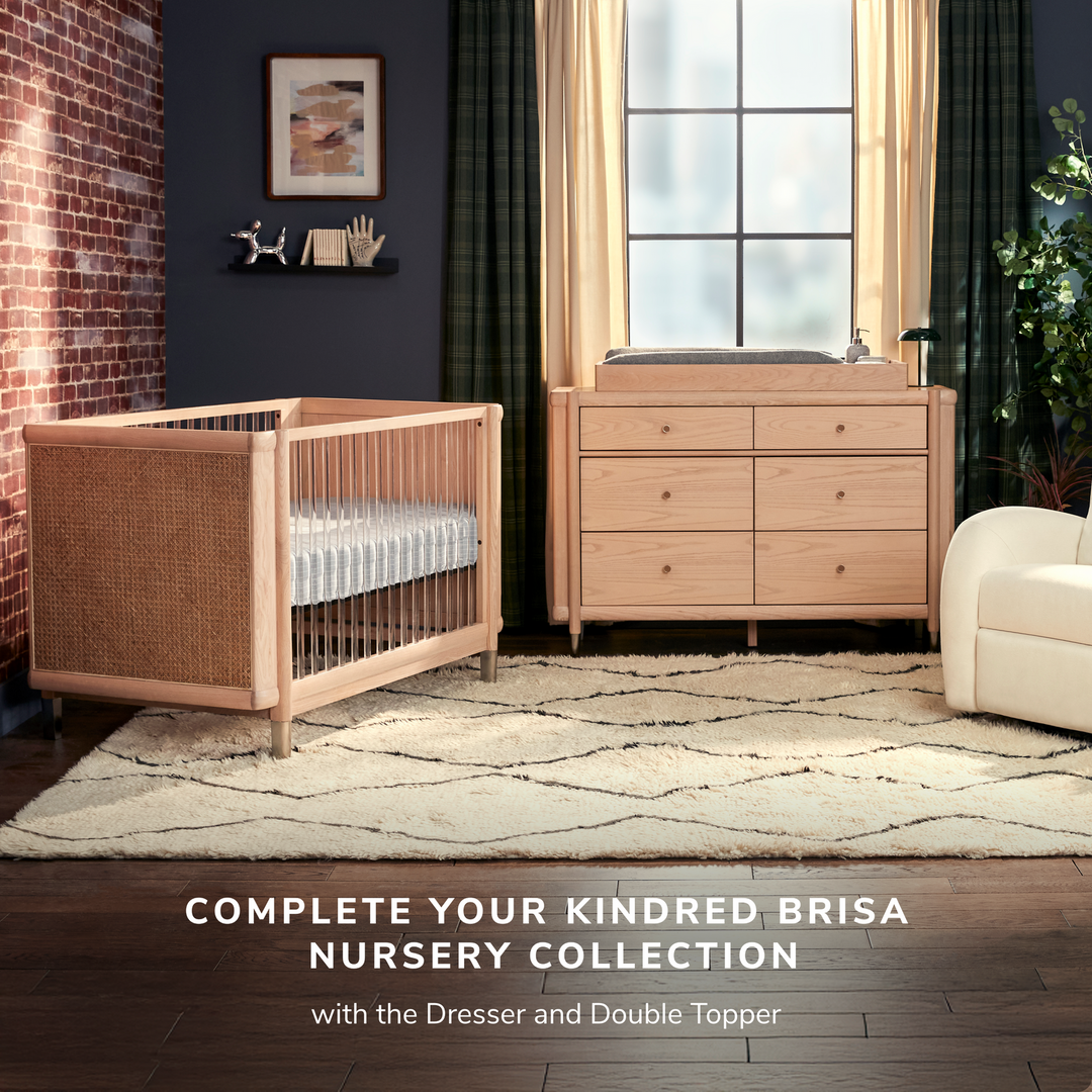 Maxi Cosi Brisa 4-in-1 Convertible Crib with Toddler Bed/Daybed Conversion Kit