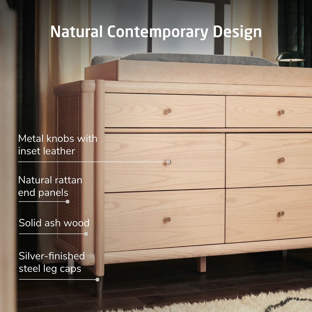 Maxi Cosi Brisa 6-Drawer Dresser