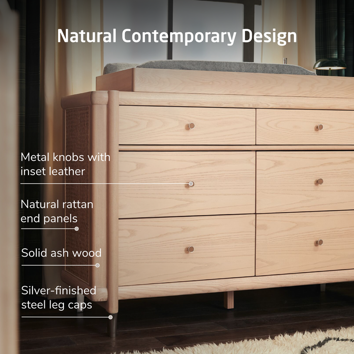 Maxi Cosi Brisa 6-Drawer Dresser