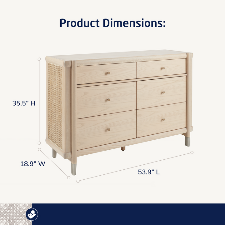 Maxi Cosi Brisa 6-Drawer Dresser