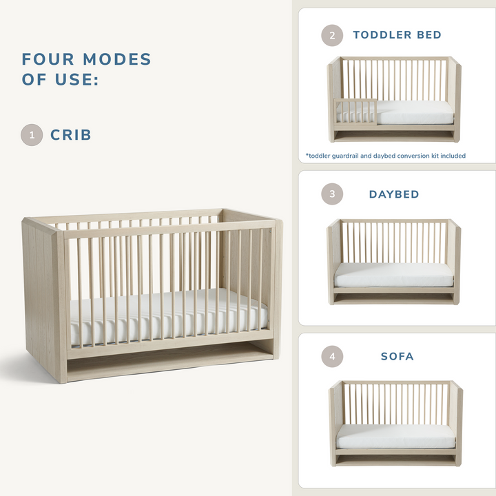 Maxi Cosi NorCal 4-in-1 Convertible Crib