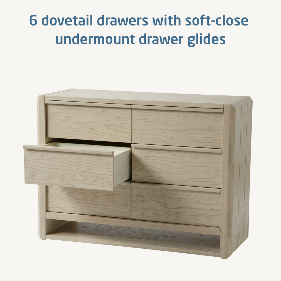 Maxi Cosi NorCal 6-Drawer Dresser