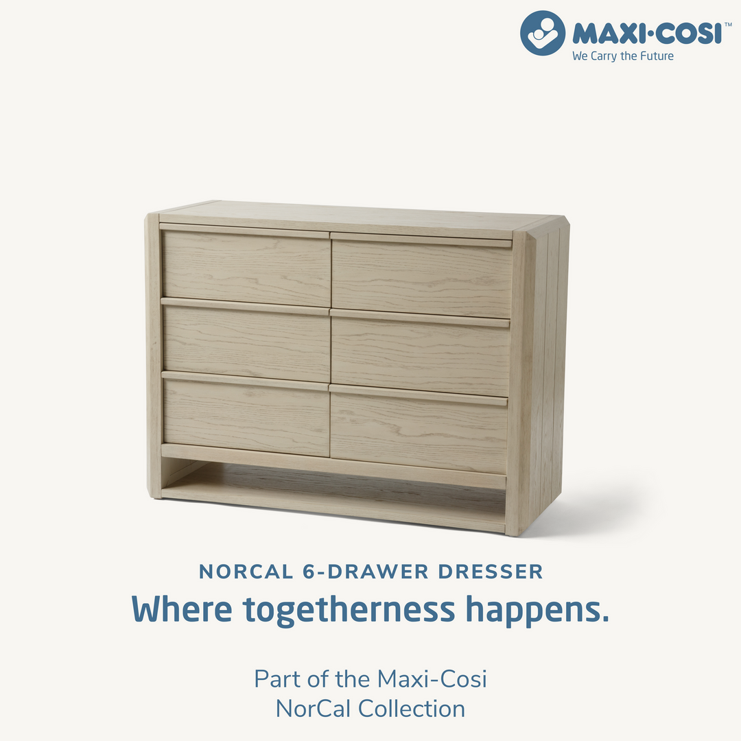 Maxi Cosi NorCal 6-Drawer Dresser