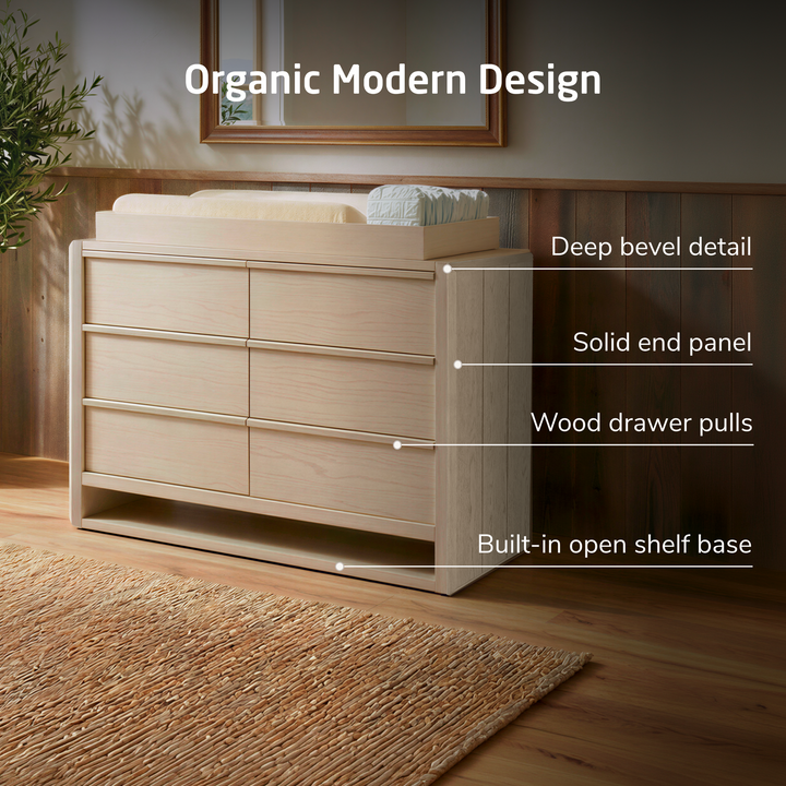 Maxi Cosi NorCal 6-Drawer Dresser