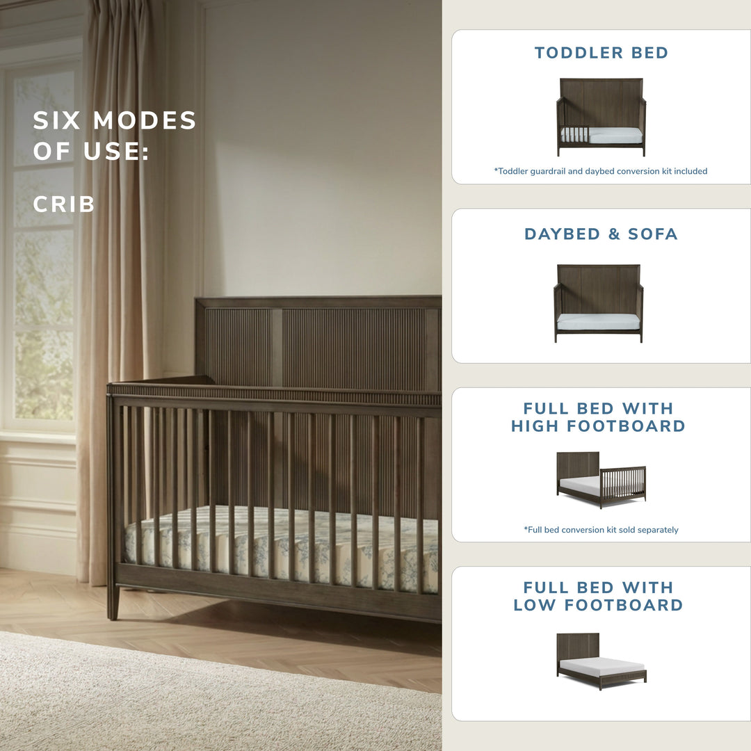 Maxi Cosi Reid 6-in-1 Crib