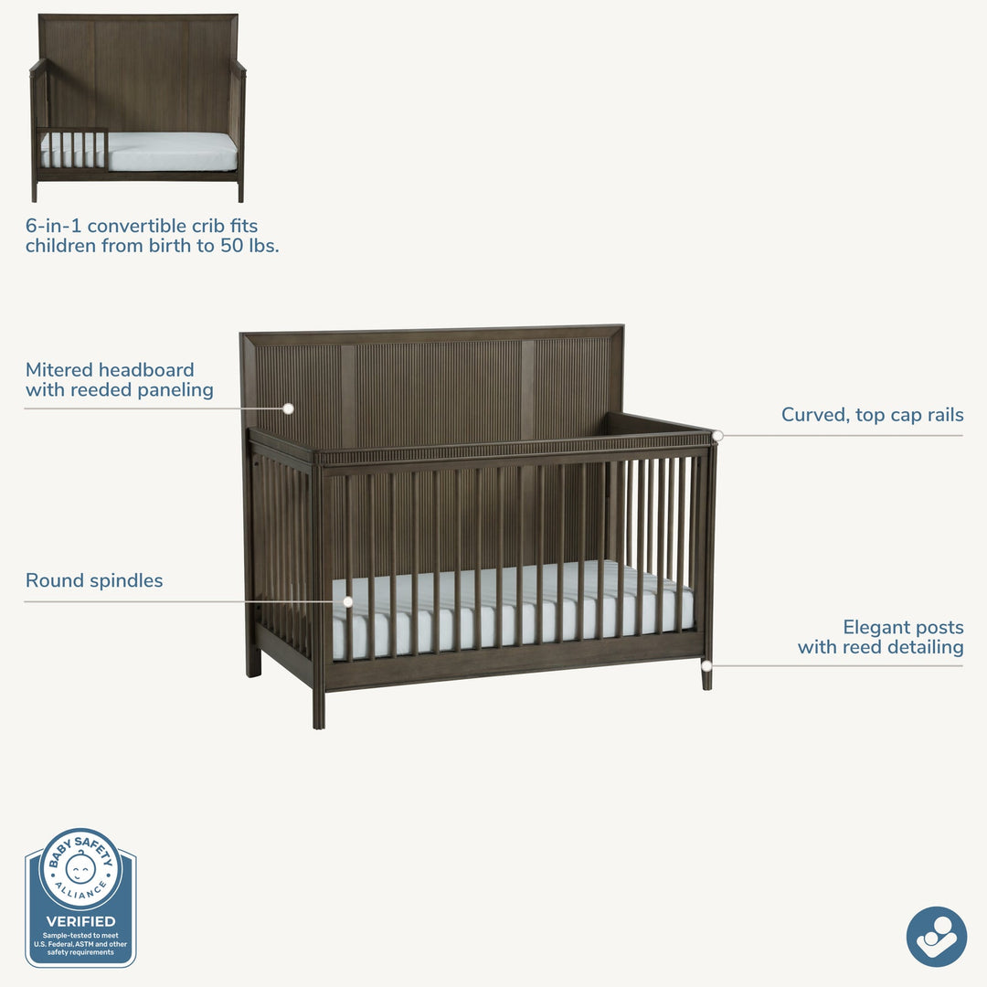 Maxi Cosi Reid 6-in-1 Crib